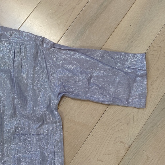 Suzie Kondi girls lurex utility jumpsuit 8 - Picture 12 of 15